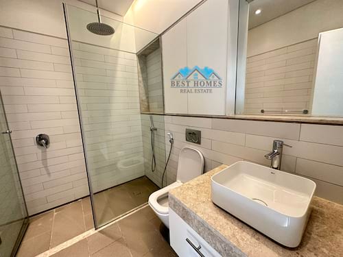 03 Master Bedroom Modern Duplex in Bneid Al Gar