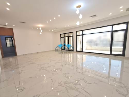 Spacious 4 Bedrooms Floor With Balcony in Funaitees Area