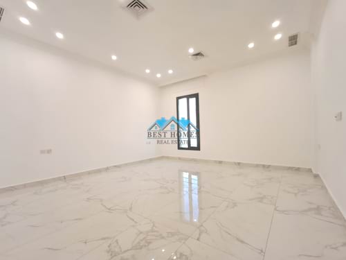 Spacious 4 Bedrooms Floor With Balcony in Funaitees Area