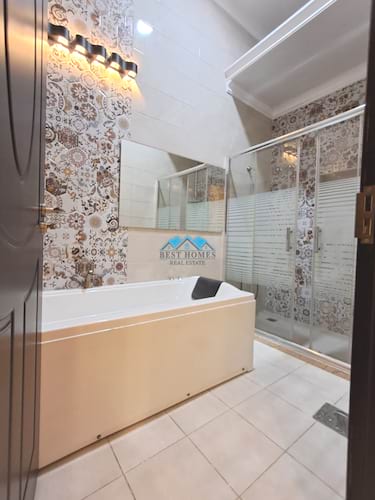 Modern Style 3 Bedrooms Ground Floor With Private Entrance In Massayel 