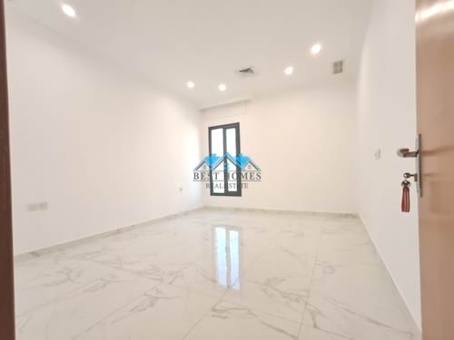 Spacious 4 Bedrooms Floor With Balcony in Funaitees Area