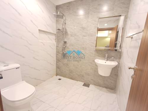 Modern Style Three Master Bedrooms in Salwa