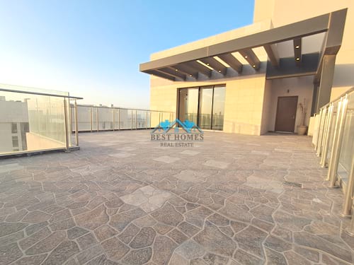 Modern 4 Master Bedrooms Duplex Penthouse with Huge Terrace in Hessah Al Mubarak
