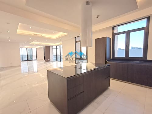 Modern 4 Master Bedrooms Duplex Penthouse with Huge Terrace in Hessah Al Mubarak