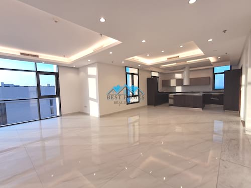 Modern 4 Master Bedrooms Duplex Penthouse with Huge Terrace in Hessah Al Mubarak