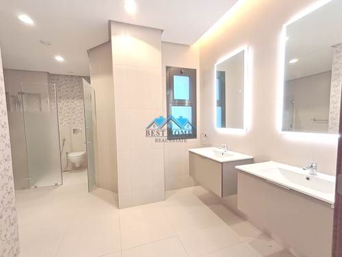 Modern 4 Master Bedrooms Duplex Penthouse with Huge Terrace in Hessah Al Mubarak