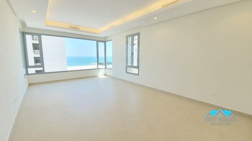 High Quality and Modern 2 Bedrooms Apartment with Sea View in Salmiya