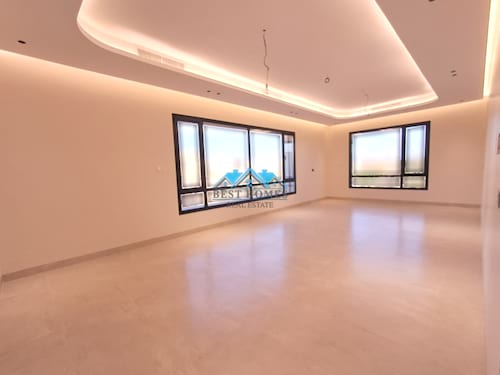 Premium 4 Bedroom Apartment with Main Street View in Bayan
