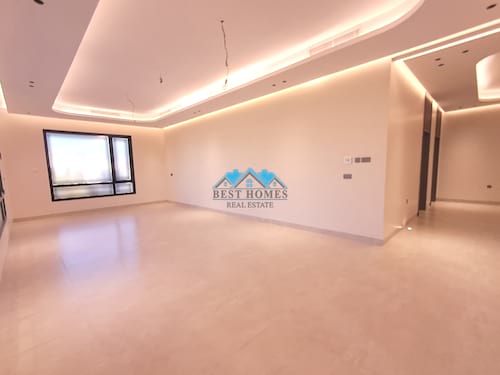 Premium 4 Bedroom Apartment with Main Street View in Bayan
