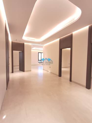 Premium 4 Bedroom Apartment with Main Street View in Bayan