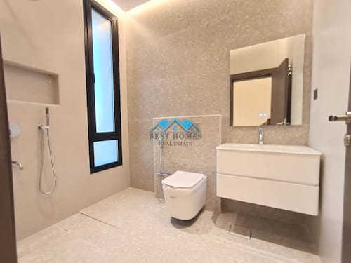 Premium 4 Bedroom Apartment with Main Street View in Bayan