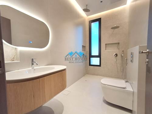 Premium 4 Bedroom Apartment with Main Street View in Bayan