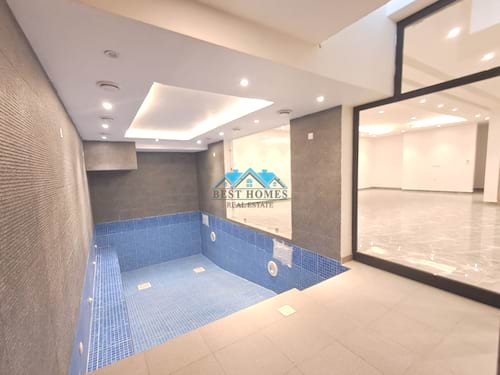 4 Bedrooms Ground Floor Duplex Apartment with Private Pool in Jabriya