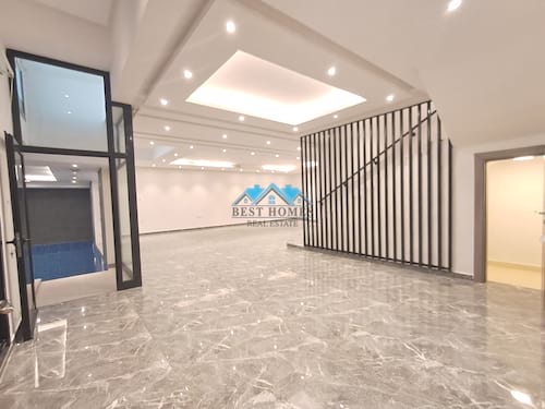 4 Bedrooms Ground Floor Duplex Apartment with Private Pool in Jabriya