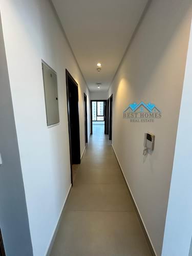 Brand New 3 bedroom Semi furnished apartment in Hessah Mubarak, Kuwait City