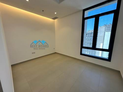 Brand New 3 bedroom Semi furnished apartment in Hessah Mubarak, Kuwait City