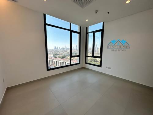 Brand New 3 bedroom Semi furnished apartment in Hessah Mubarak, Kuwait City