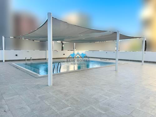 Brand New Seaview Two Bedrooms Apartment with a Balcony in Shaab al Bahri 