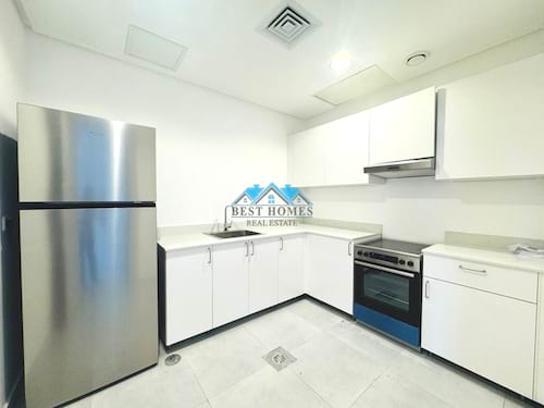 Brand New Seaview Two Bedrooms Apartment with a Balcony in Shaab al Bahri 