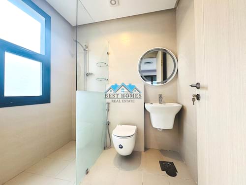 Brand New Seaview Two Bedrooms Apartment with a Balcony in Shaab al Bahri 