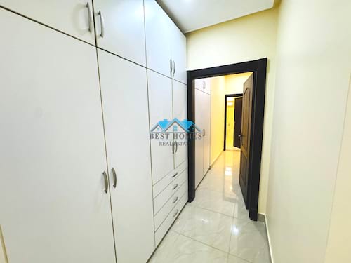 Modern 3 Bedrooms Apartment with Wardrobes in Al Masayel