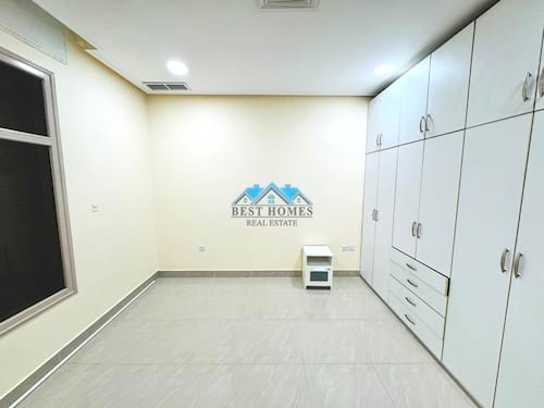 Modern 3 Bedrooms Apartment with Wardrobes in Al Masayel