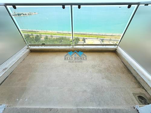 Premium Seaview 3 Bedrooms Apartment with Balcony in Shaab