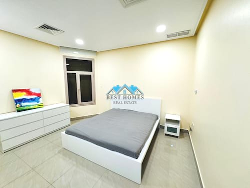 Modern 3 Bedrooms Apartment with Wardrobes in Al Masayel