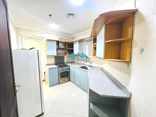 Premium Seaview 3 Bedrooms Apartment with Balcony in Shaab