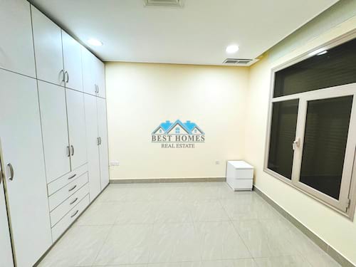 Modern 3 Bedrooms Apartment with Wardrobes in Al Masayel