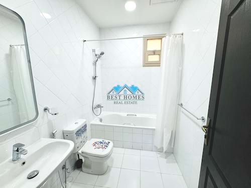 Modern 3 Bedrooms Apartment with Wardrobes in Al Masayel