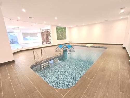 3 Bedrooms Ground Floor Duplex Apartment with Private Pool in Salam Area
