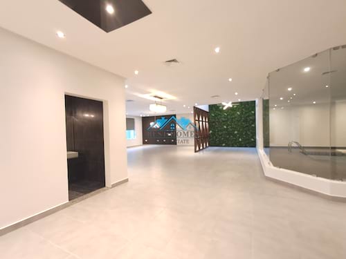 3 Bedrooms Ground Floor Duplex Apartment with Private Pool in Salam Area