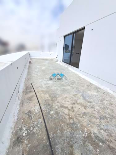 2 Master Bedrooms Apartment with Rooftop in Shuhada Area