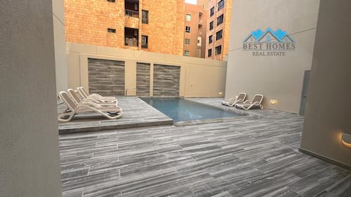 A Nice and Modern Style one and two Bedrooms Furnished Apartments in Salmiya