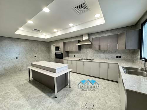 High Finishing 5 Master Bedrooms Duplex in Al-Masayel