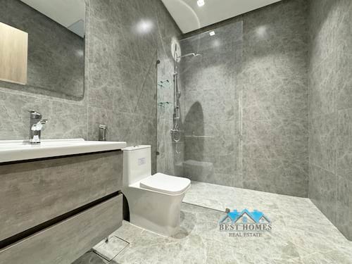 High Finishing 5 Master Bedrooms Duplex in Al-Masayel