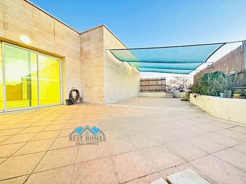 04 Bedroom Duplex with Huge Private Terrace in Salwa