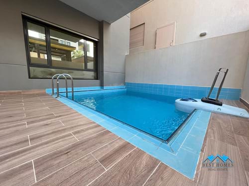 4 Bedrooms Ground Floor with Private Pool in Abu Fatira