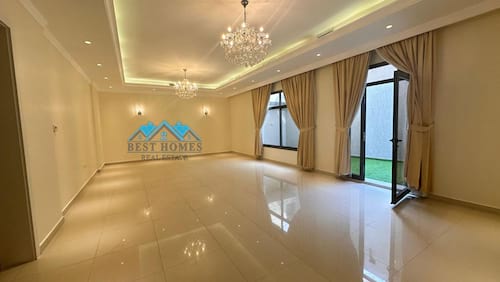 Nice and Spacious 4 Bedrooms Basement Floor in Jabriya