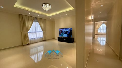 Nice and Spacious 4 Bedrooms Basement Floor in Jabriya