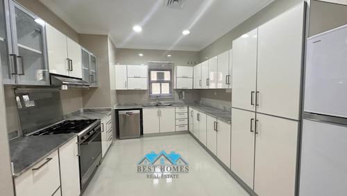 Nice and Spacious 4 Bedrooms Basement Floor in Jabriya