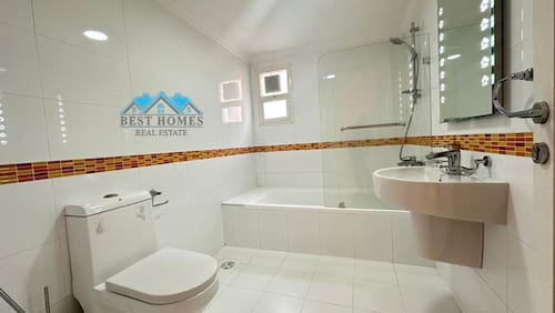 Nice and Spacious 4 Bedrooms Basement Floor in Jabriya