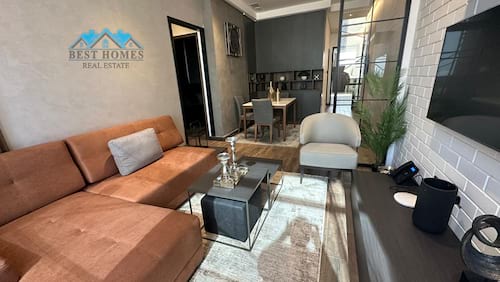 2 Bedrooms Fully Furnished apartment in Sharq