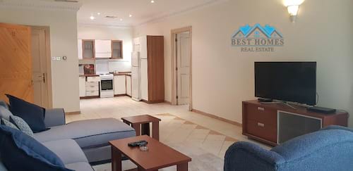 1 Bedroom Furnished Apartment in Salmiya