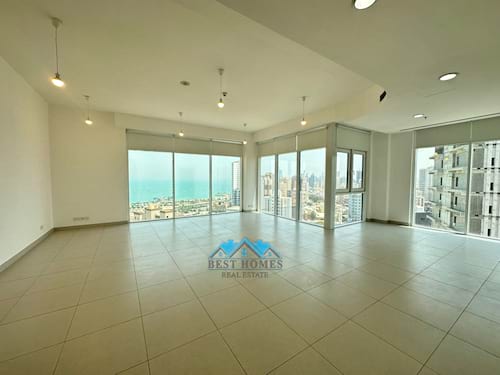 03 Bedroom spacious sea view and city view apartments in Bneid Al Gar