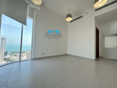 03 Bedroom spacious sea view and city view apartments in Bneid Al Gar