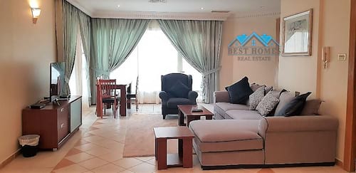 1 Bedroom Furnished Apartment in Salmiya