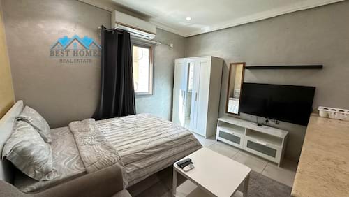 Furnished One Bedroom and Studio in Salmiya