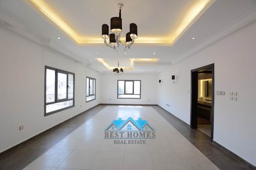 Nice and spacious modern style four bedroom floor in Jabriya